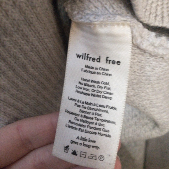 WILFRD FREE Crew Neck Sweater - Picture 2 of 4